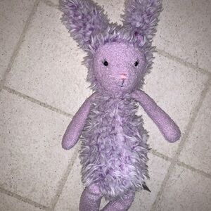 Jellycat lilac bunny